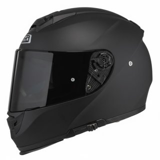 Casco NZI Eurus 4 Nero Opaco + Visiera