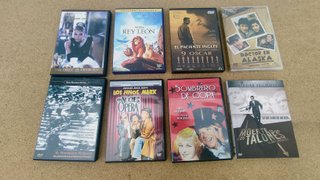 32 DVD, buenas películas y series en DVD