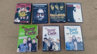 32 DVD, buenas películas y series en DVD