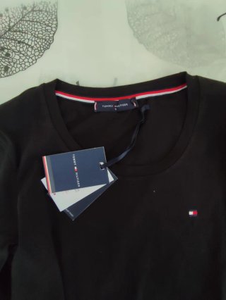 Conjunto 2 Camisetas Manga Larga Tommy Hilfiger