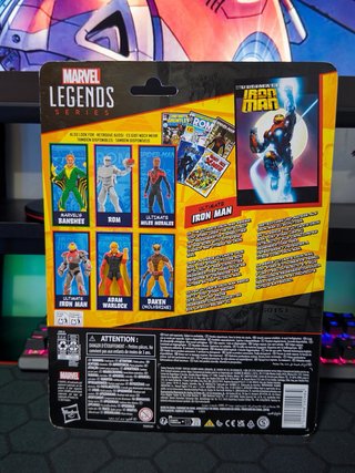Iron Man Marvel Legends Ultimate