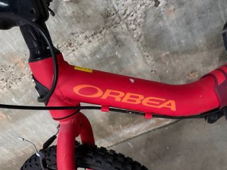 Bicicleta Orbea Grow 1 Infantil Roja