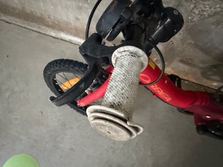 Bicicleta Orbea Grow 1 Infantil Roja