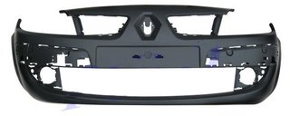 Paragolpes Delantero Imprimado (Con Agujero) (2005-) para Renault SCENIC II 2006