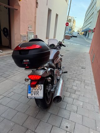 Hyosung Aquila GV-650 2006