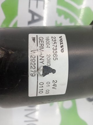 Volvo 23573365 w000025099 motor limpia fh 12 95827