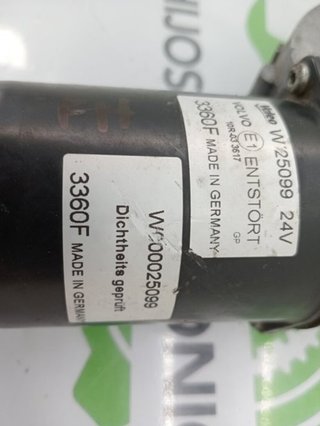 Volvo 23573365 w000025099 motor limpia fh 12 95827