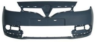 Paragolpes Delantero Imprimado (2013-) para Renault SCENIC III 2012