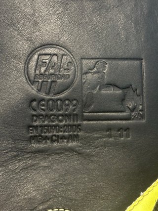 Botas de bombero GORE-TEX hidrófugas