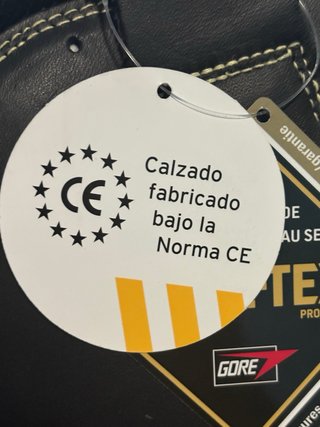 Botas de bombero GORE-TEX hidrófugas