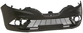 Paragolpes Delantero Imprimado (Con Agujero Antiniebla) para Renault SCENIC IV 2016