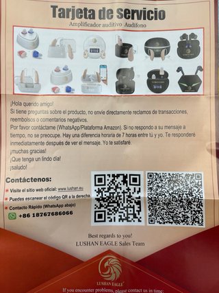 Audífonos Lushan Eagle