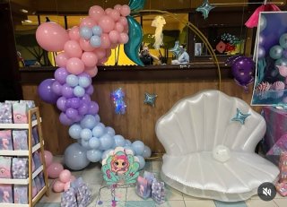 Decoracion globos