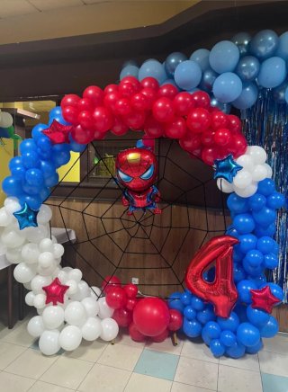 Decoracion globos