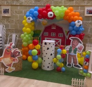 Decoracion globos