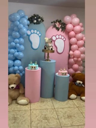 Decoracion globos