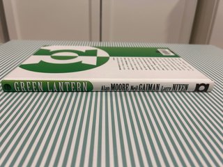 Green Lantern de Alan Moore, Neil Gaiman y Larr...