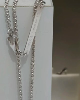 Colgante Tous Manolo Blahnik Plata