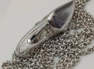 Colgante Tous Manolo Blahnik Plata