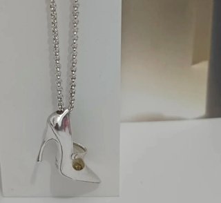Colgante Tous Manolo Blahnik Plata