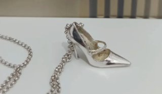 Colgante Tous Manolo Blahnik Plata