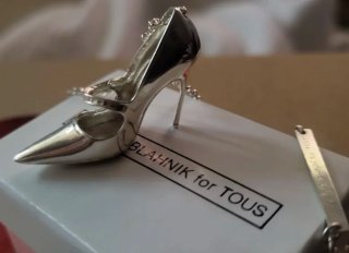 Colgante Tous Manolo Blahnik Plata