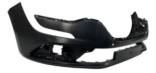 Paragolpes Delantero Imprimado Con 2 Agujeros Para Sensores para Renault TALISMAN 2015