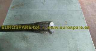 Land rover 21800 transmisión trasera range 2.5 tdi