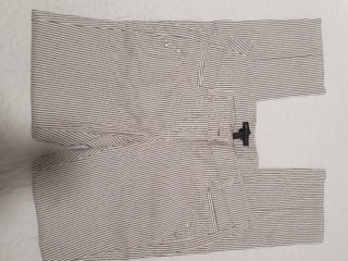 Vaqueros Mango rayas mujer