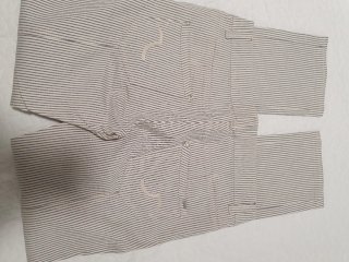 Vaqueros Mango rayas mujer