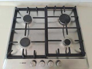 Cocina de gas Bosch