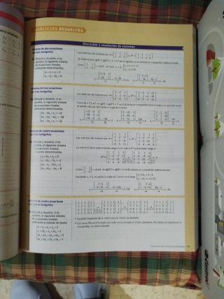 Matemáticas aplicadas a las ciencias sociales II