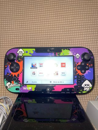 Nintendo Wii U Splatoon Edición Limitada