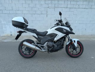 Honda NC 750 X DCT Blanca Automática