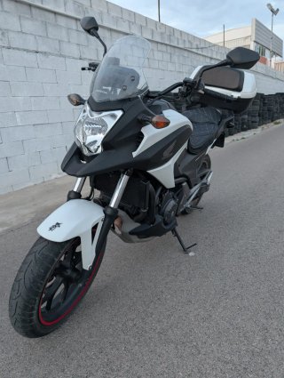 Honda NC 750 X DCT Blanca Automática