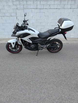 Honda NC 750 X DCT Blanca Automática