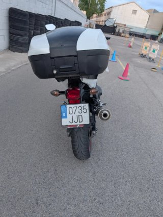 Honda NC 750 X DCT Blanca Automática