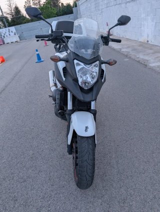 Honda NC 750 X DCT Blanca Automática