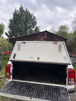 Protector Caja Carga Toyota Hilux 2.4 2019