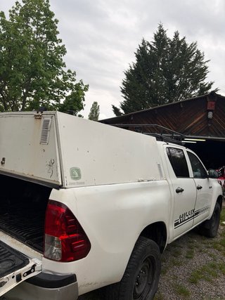 Protector Caja Carga Toyota Hilux 2.4 2019