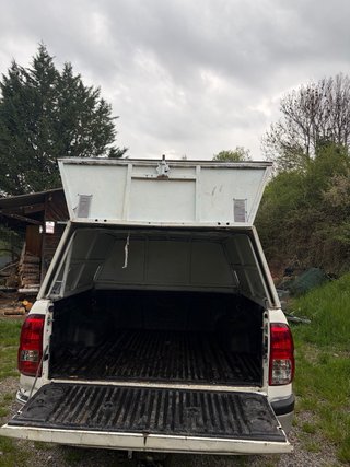 Protector Caja Carga Toyota Hilux 2.4 2019