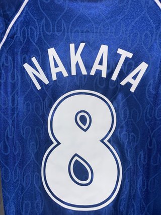 Camiseta Retro Nakata Japón Talla M