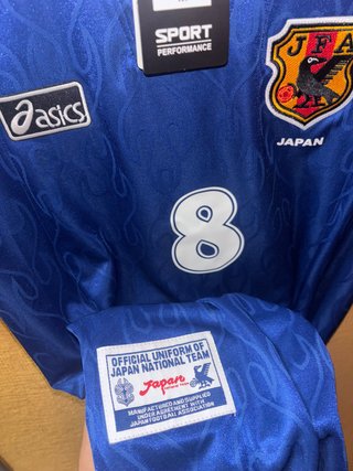 Camiseta Retro Nakata Japón Talla M