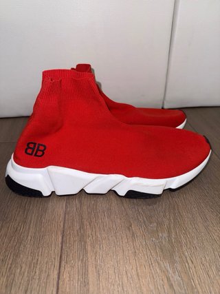 Zapatillas Balenciaga Speed Rojas Talla 43