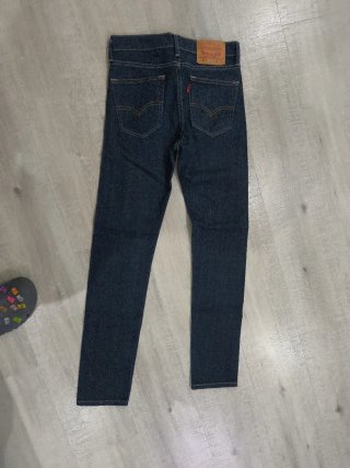 Pantalón vaquero mujer Levi's azul, modelo exclusi