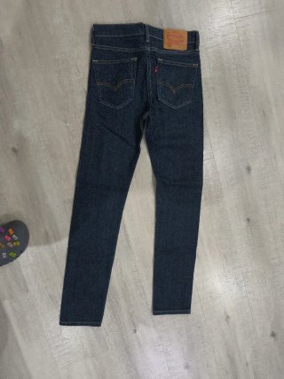 Pantalón vaquero mujer Levi's azul, modelo exclusi