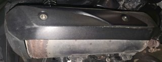 Escape Honda Forza 300 18-20 com capa