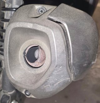 Escape Honda Forza 300 18-20 com capa