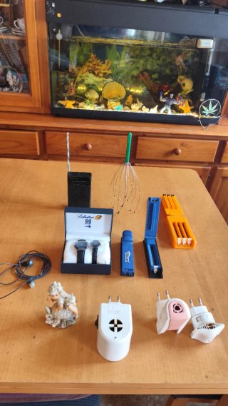 Lote de artículos variados