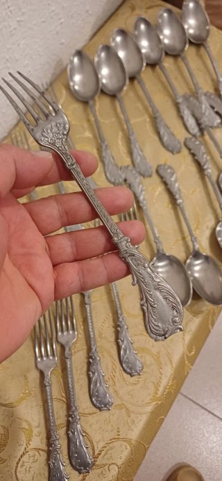 Juego de cubiertos de mesa de 24 piezas